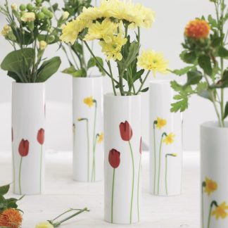 Vase TULPE | NARZISSE ASA Porzellan H 20,5 cm