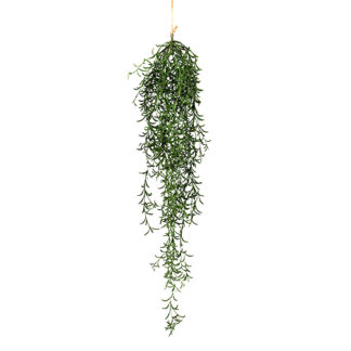 Kunstblume ERBSENSTRAUCH-HÄNGER H 81 cm