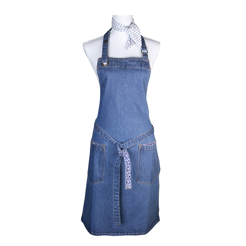 Laura ashley clearance denim pinafore dress