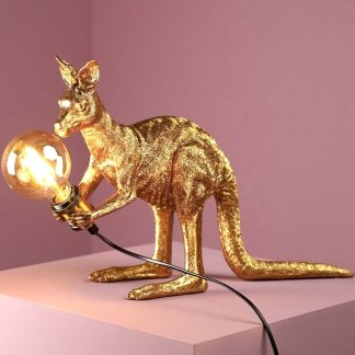 Tischlampe Känguru SKIPPIE Werner Voß Höhe 35 cm