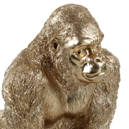 Dekofigur Gorilla JOE Werner Voß H 57 cm