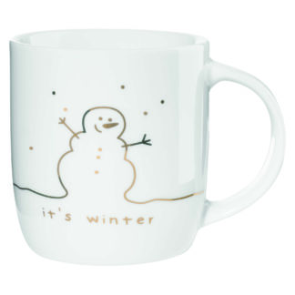 Henkelbecher ASA LINIA MUGS It's Winter 0,35 l