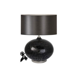 Tischlampe Tischleuchte V U L C A N I C Schwarz H 49 60 Cm 1 324x324