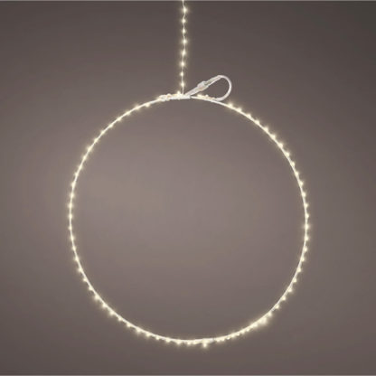 Weihnachtsdeko LED-STERN | HERZ | RING zum Hängen Casablanca ø 38 | 58 cm