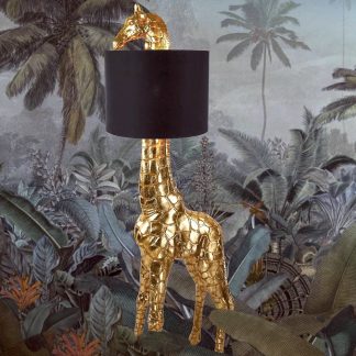 Stehlampe Giraffe GIGI gold Werner Voß Höhe 170 cm