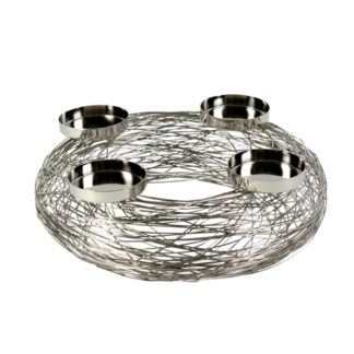 Adventskranz TANGLE Werner Voss ø 37 cm