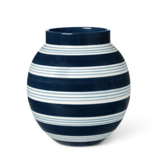 Vase OMAGGIO NUOVO Kähler dunkelblau H 20,5 cm