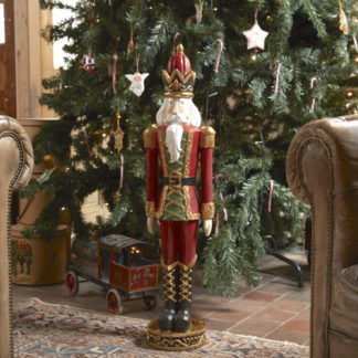 Weihnachtsfigur NUSSKNACKER Werner Voss H 102 cm