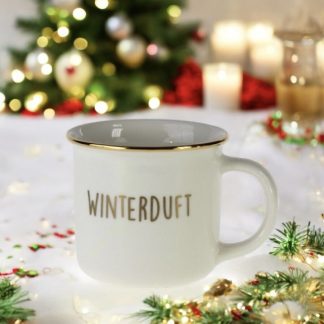 Weihnachtstasse WINTERDUFT Werner Voß 0,35 l