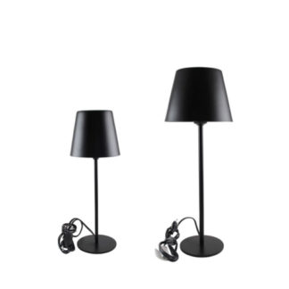 Tischlampe | Tischleuchte SOMERSET Kaheku schwarz H 40 | 50 cm
