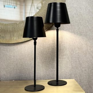Tischlampe SOMERSET Kaheku schwarz H 40 | 50 cm