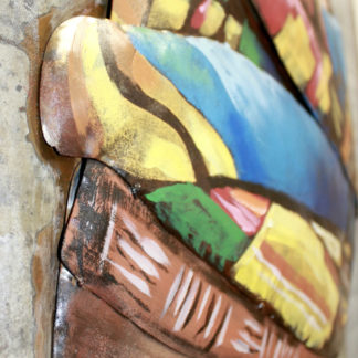 Wandbild | Metallbild MALAIKA Casablanca 80x120 cm