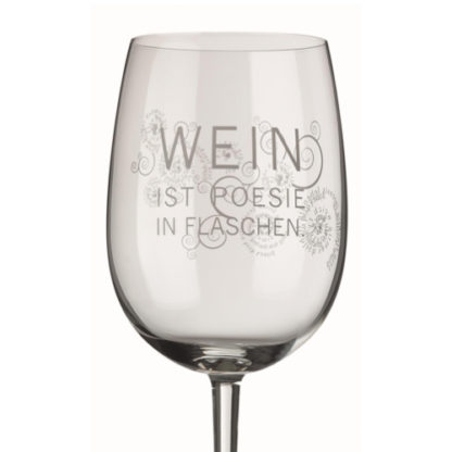 Räder Weinglas Wein Ist Wie Pösie H 22 Cm 416x416