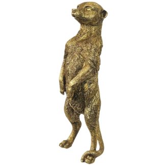 Deko Figur Erdmännchen EDDY Werner Voß Höhe 46 cm