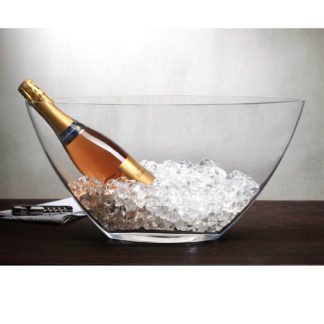 Champagnerkühler NUDE GLASS ICE BATH Kristall