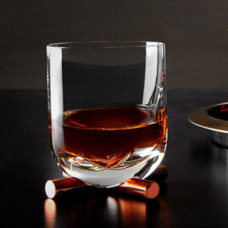 Glas Whiskyglas NUDE CAMP Kristall 0,3 l