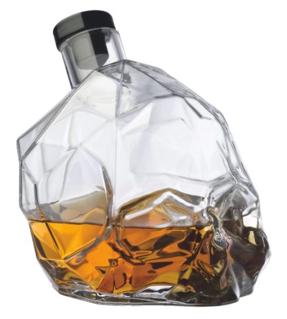 Karaffe Whiskykaraffe NUDE MEMENTO MORI Kristall 0,75 l