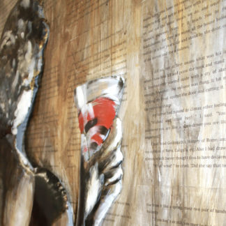 Wandbild Metallbild SCHÖNHEIT Casablanca 100 x 150 cm