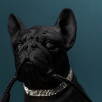 Tischleuchte Bulldogge Francis, gold - Tischlampe, Moderner Deko Stil,  99,95 €