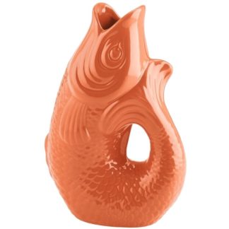 Fischvase MONSIEUR CARAFON Vase lobster GiftCompany Höhe 31 cm