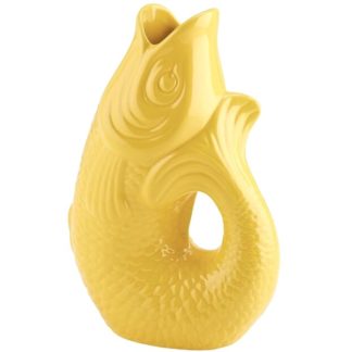 Fischvase MONSIEUR CARAFON Vase tuscan sun GiftCompany Höhe 31 cm