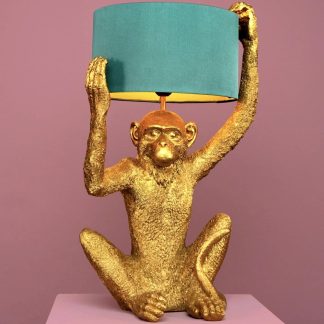 Tischlampe Affe CHIMPY Werner Voß Höhe 57 cm