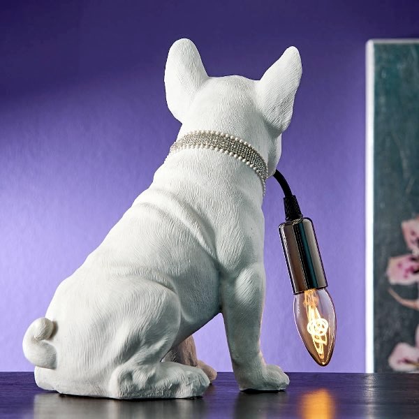 Tischlampe Bulldogge FRANCIS Werner Voß H 29 cm