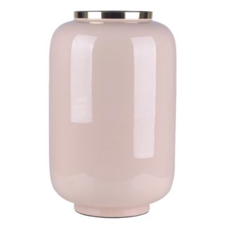 Vase SAIGON GiftCompany blush/gold Höhe 40 cm