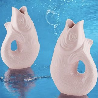 Vase MONSIEUR CARAFON sea pink GiftCompany