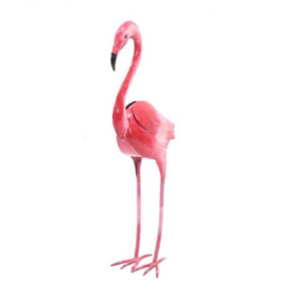 Dekofigur FLAMINGO Pape pink H 49 cm