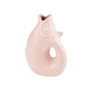 Fischvase MONSIEUR CARAFON Vase sea pink GiftCompany