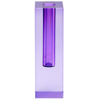 Kristallglas Vase SARI GiftCompany lila