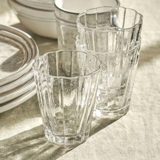 Wasserglas LAURA ASHLEY 4er Set klar