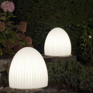 Gartenleuchte Gartenlampe SHINING CAGE H 39 cm