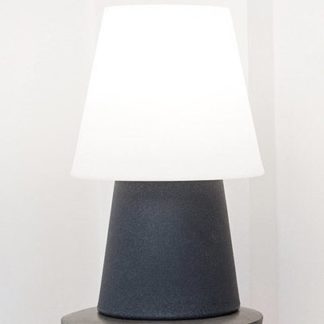 LED Stehlampe 8 seasons design No. 1 anthrazit Höhe 60 cm