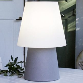 LED Stehlampe 8 seasons design No. 1 grau Höhe 60 cm