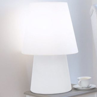 LED Stehlampe 8 seasons design No. 1 weiß Höhe 60 cm