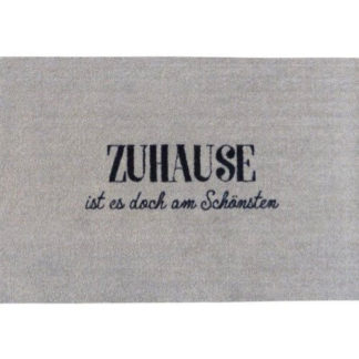 Fußmatte ZUHAUSE waschbar GiftCompany 50 x 75 cm