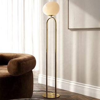 Nordlux Stehlampe gold SHAPES Höhe 135 cm