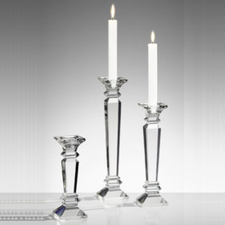 Kerzenständer COLTON Kaheku Kristallglas H 22 | 29 | 36 cm
