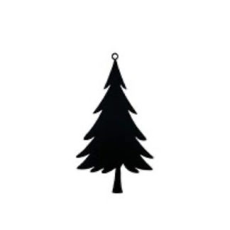 Weihnachtsbaumschmuck ELVOR Tannenbaum H 10 | 15 | 20 cm