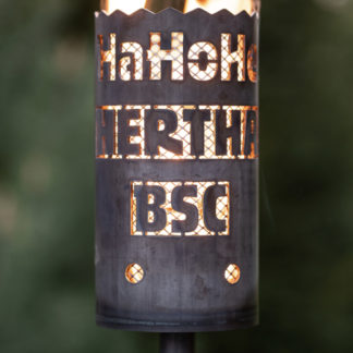Gartenfackel HERTHA BSC H 30 cm - ohne Stiel