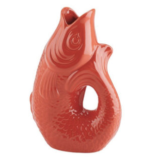 Vase MONSIEUR CARAFON GiftCompany coral red