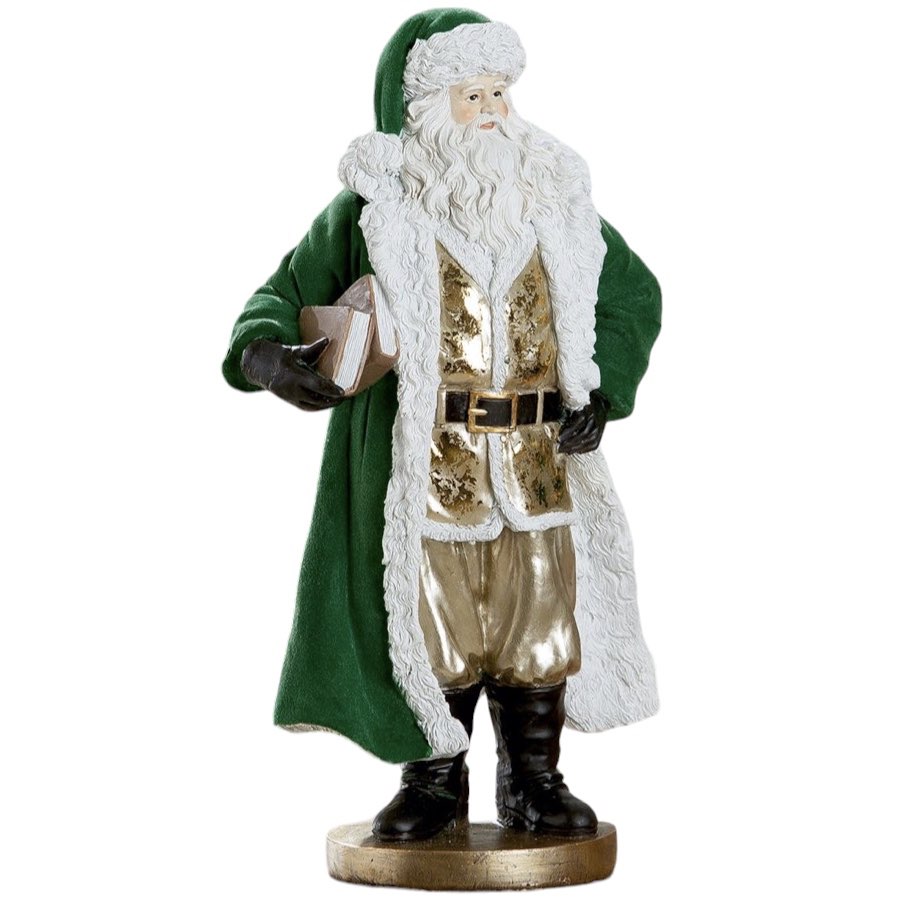 Weihnachtsfigur Santa Claus Casablanca bis zu 32 cm