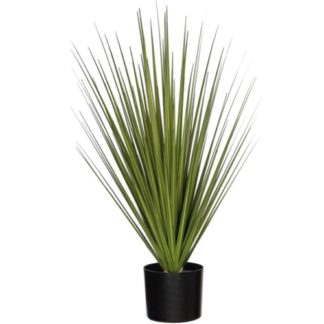 Kunstblume Kunstpflanze Yucca Palme Casablanca H 80 cm