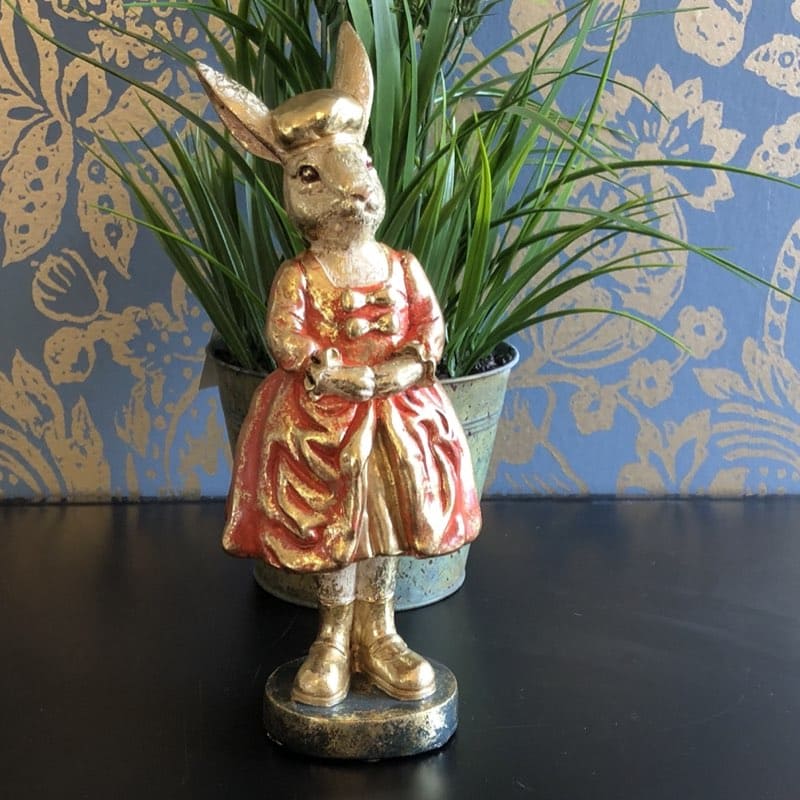 Osterhasen Deko modern Werner Voß Antje und Arjen Höhe 30 cm