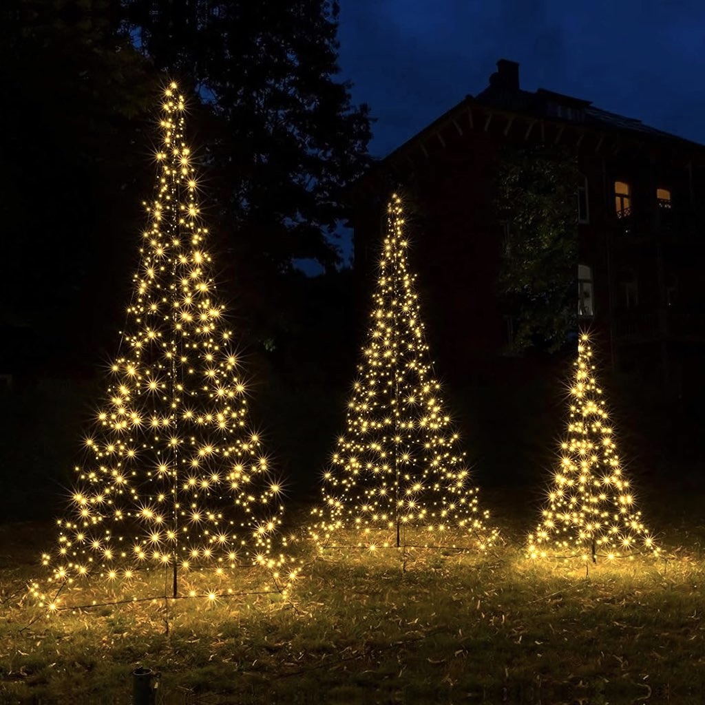 LED Weihnachtsbaum Galaxy Weihnachtsdeko außen