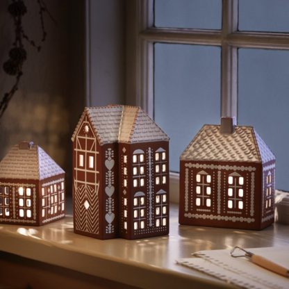 Kähler Lichthaus Gingerbread