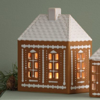 Kähler Lichthaus Gingerbread