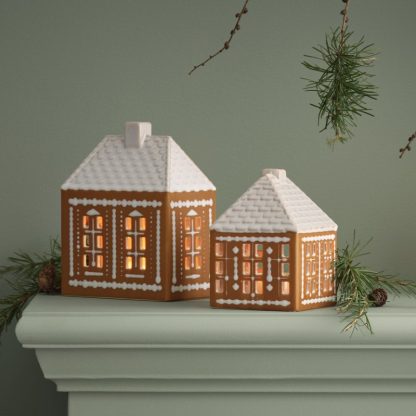 Kähler Lichthaus Gingerbread